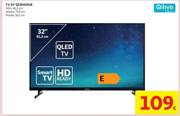 Qilive - Tv 32" Q32HS251B