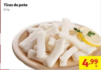 Tiras De Pota