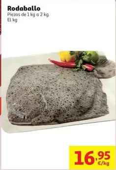 Rodaballo