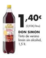 Don Simón - Tinto De Verano Limon Sin Alcohol