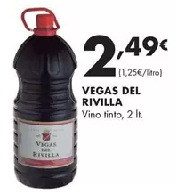 Vegas Del Rivillas - Vino Tinto