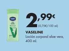 Vaseline - Loción Corporal Aloe Vera