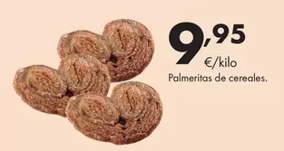 Palmeritas De Cereales