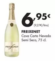 Freixenet - Cava Carta Nevada Semi Seco
