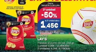 Lay'S - Snacks