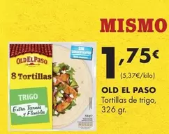 Old El Paso - Tortillas De Trigo