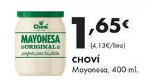 Chovi - Mayonesa