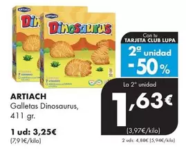 Artiach - Galletas Dinosaurus