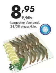 Langostino Vannamei