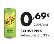 Schweppes - Refresco Limon