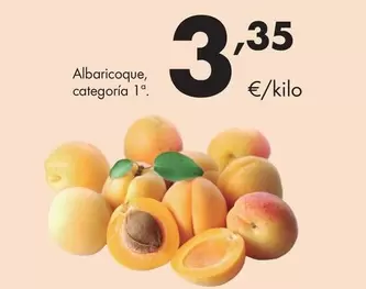 Albaricoque