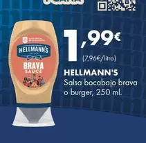 Hellmann'S - Salsa Bocabajo Brava O Burger