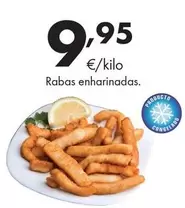 Rabas Enharinadas