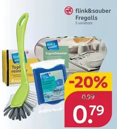 Flink&Sauber - Estropajos