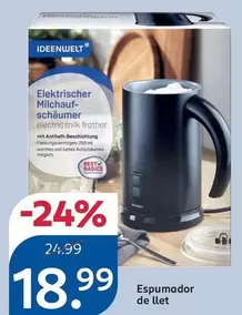 Ideenwelt - Espumador De Leche