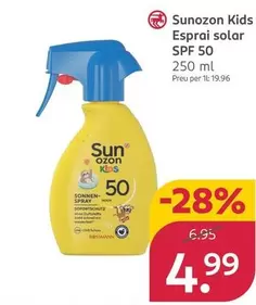 Sunozon - Kids Spray Solar Spf 50