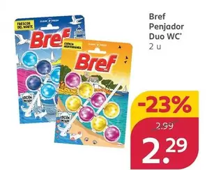 Bref - Colgador Desinfectante Wc