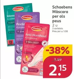 Schaebens - Mascarilla Para Pies