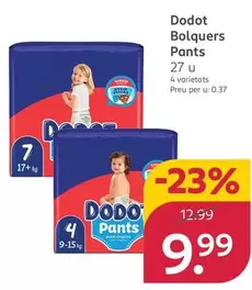 Dodot - Panales Pants