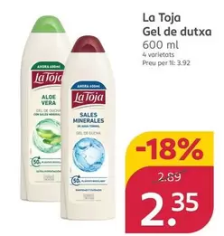 La Toja - Gel De Ducha
