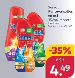 Somat - Lavavajillas En Gel