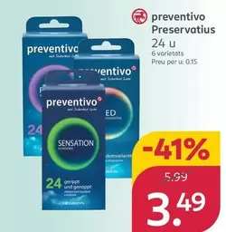 Preventivo - Preservativos