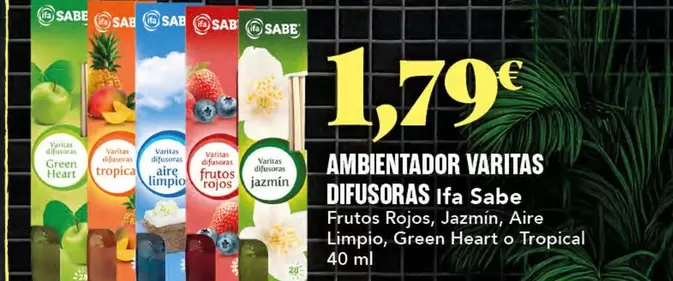 Veritas - Ambientador Difusoras Fra Sabe