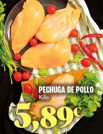 Pechuga De Pollo