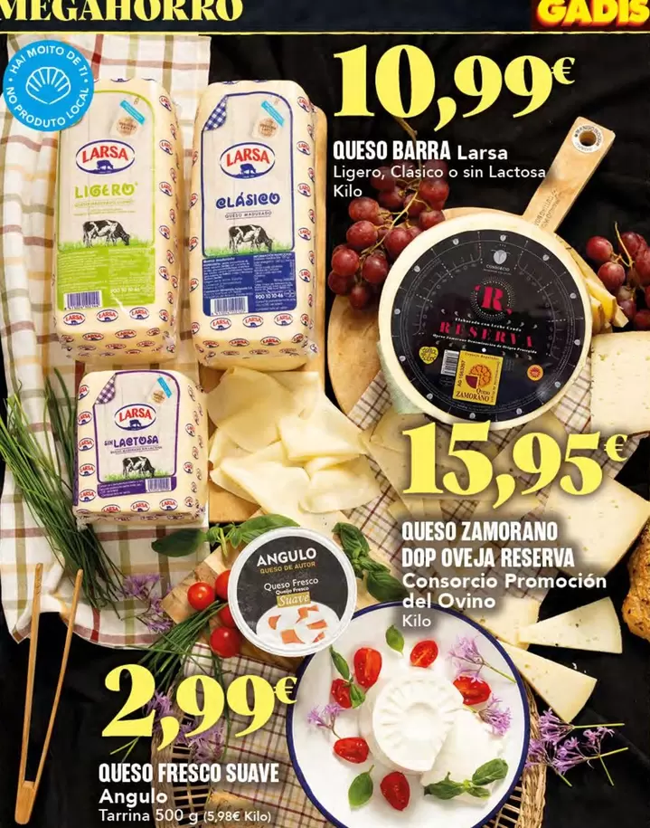 Larsa - Queso Barra