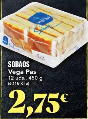 Vega Pas - Sobaos