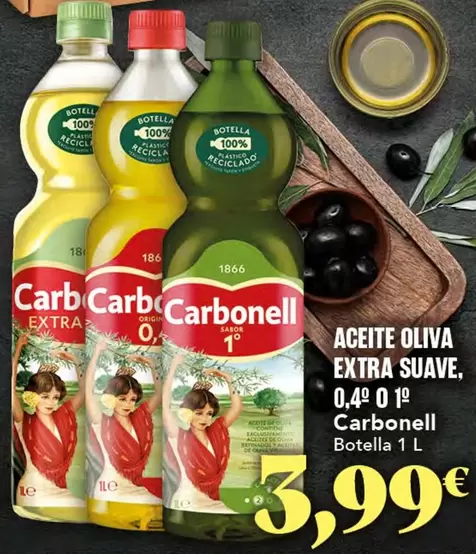 Carbonell - Aceite Oliva Extra Suave
