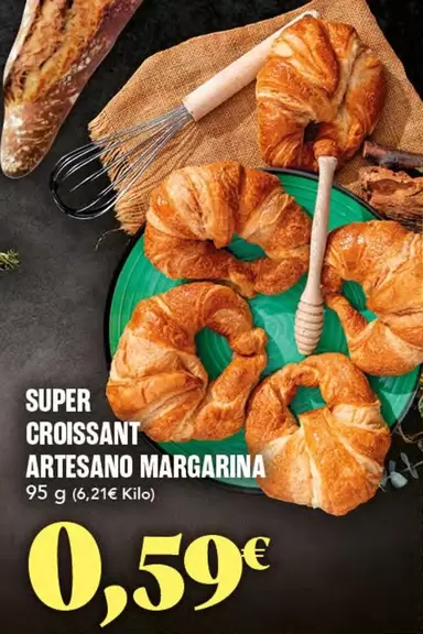 Croissant Artesano Margarina