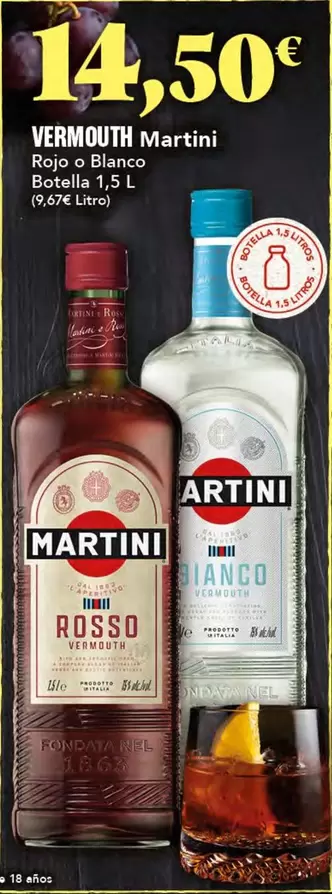 Martini - Vermouth