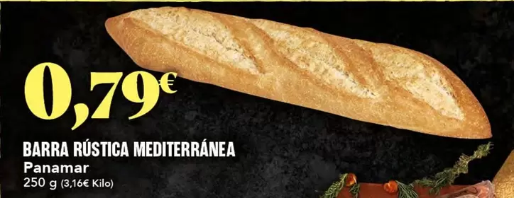 Panamar - Barra Rustica Mediterranea