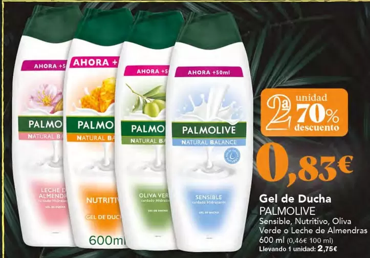 Palmolive - Gel De Ducha