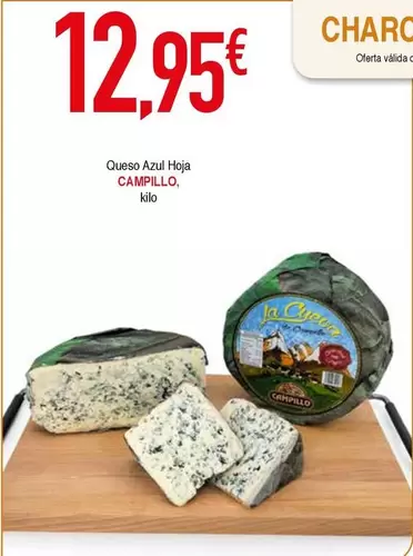 Campillo - Queso Azul Hoja
