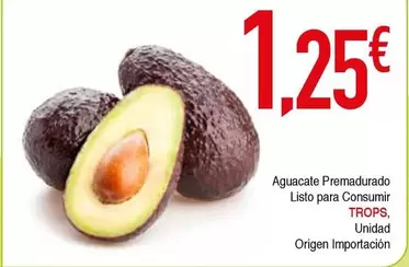 Consum - Aguacate Premadurado Listo Para