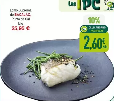 Suprema - Lomo De Bacalao