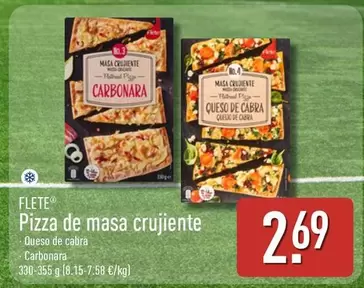 Flete - Pizza De Masa Crujiente