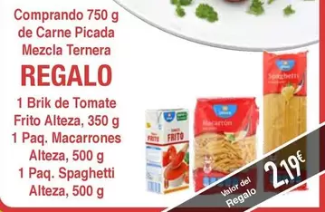 Alteza - Comprando De Carne Picada Mezcla Ternera