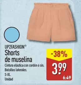 Up2Fashion - Shorts De Muselina
