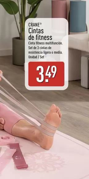 Crane - Cintas De Fitness