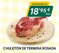 Chuletón De Ternera Rosada