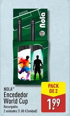 Nola - Encededor World Cup