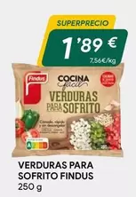 Findus - Verduras Para Sofrito