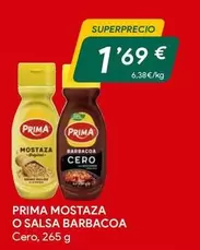 Primor - Prima Mostaza O Salsa Barbacoa