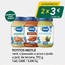 Nestlé - Potitos