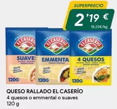 El Caserío - Queso Rallado