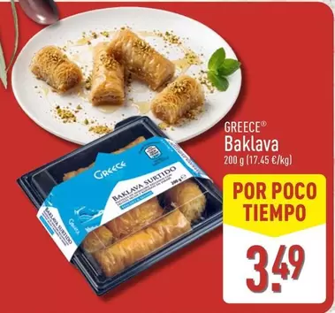 Greece - Baklava