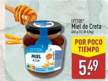 Lyttos - Miel De Creta